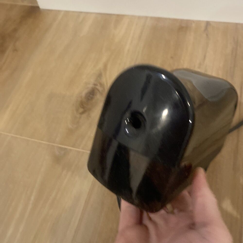 Elmer’s Electric Pencil Sharpener Black Tested & Works Model 17XXX